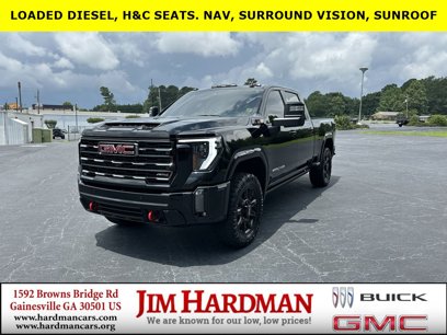 Certified 2024 GMC Sierra 2500 AT4 w/ AT4 Premium Plus Package