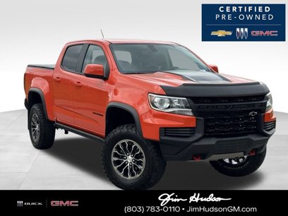 Certified 2021 Chevrolet Colorado ZR2