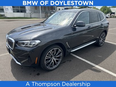 Certified 2023 BMW X3 sDrive30i w/ Premium Package w/ZPA