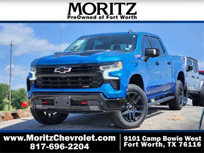 Used 2022 Chevrolet Silverado 1500 LT Trail Boss w/ LT Trail Boss Premium Package