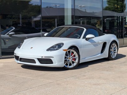 Certified 2021 Porsche 718 Boxster S
