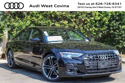 New 2025 Audi A8 L 3.0T