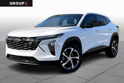 Used 2024 Chevrolet Trax RS