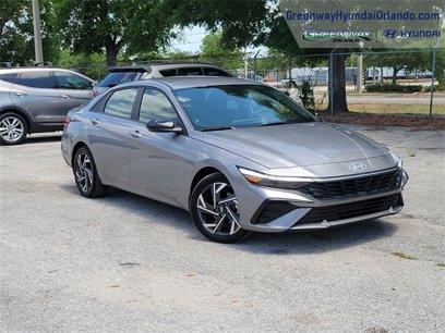 Used 2025 Hyundai Elantra Sport