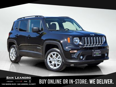 Certified 2022 Jeep Renegade Latitude w/ Convenience Group