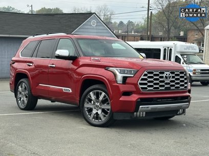 Used 2024 Toyota Sequoia Capstone