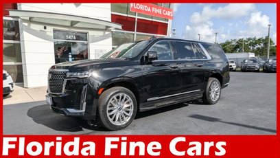 Used 2022 Cadillac Escalade ESV Premium Luxury