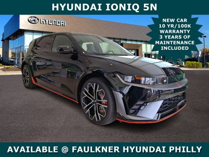 New 2025 Hyundai Ioniq 5 N