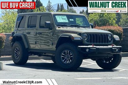 New 2025 Jeep Wrangler Unlimited Rubicon