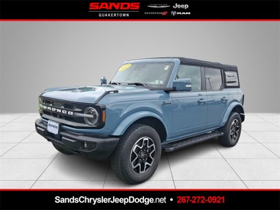 Used 2022 Ford Bronco Outer Banks