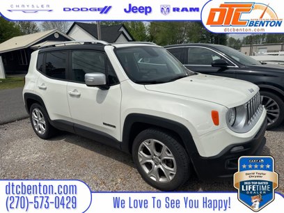 Used 2018 Jeep Renegade Limited w/ UConnect 8.4 Nav Group