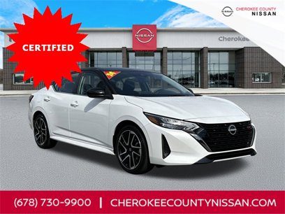 Certified 2024 Nissan Sentra SR