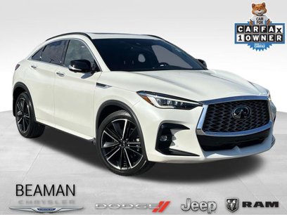 Used 2022 INFINITI QX55 Sensory w/ Lighting Package