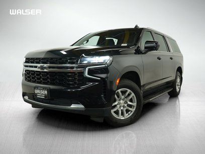 Used 2021 Chevrolet Suburban LS
