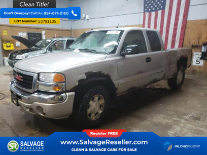 Used 2005 GMC Sierra 1500 SLT w/ Light Duty Power Package