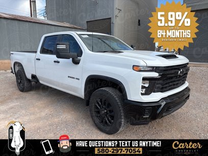 New 2025 Chevrolet Silverado 2500 Custom w/ Custom Value Package