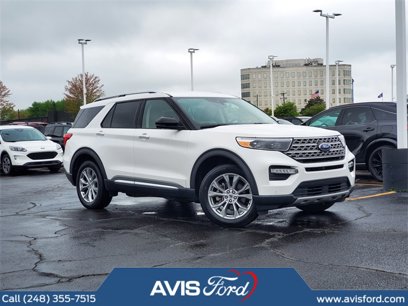 Used 2022 Ford Explorer Limited w/ Equipment Group 301A