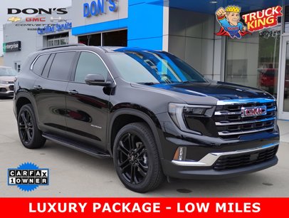 Used 2024 GMC Acadia Elevation w/ Luxury Package