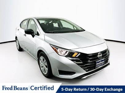 Certified 2023 Nissan Versa S w/ Trunk Package