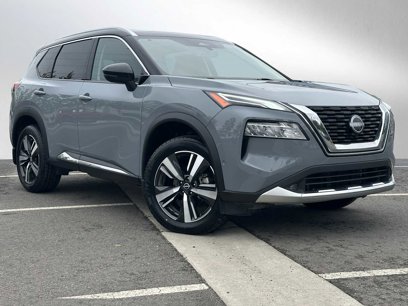 Used 2022 Nissan Rogue Platinum