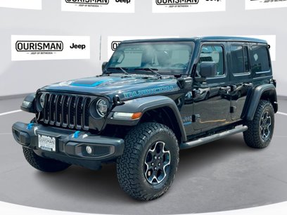 Certified 2022 Jeep Wrangler Unlimited Rubicon 4xe w/ Cold Weather Group