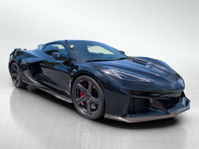 Used 2024 Chevrolet Corvette Z06 w/ Stealth Interior Trim Package
