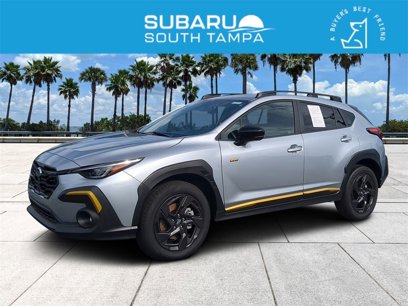 Certified 2025 Subaru Crosstrek 2.5i Sport w/ Popular Package #4A
