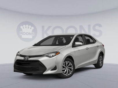 Used 2017 Toyota Corolla LE