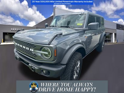 New 2025 Ford Bronco Badlands