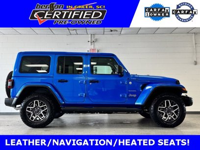 Certified 2024 Jeep Wrangler Sahara w/ Technology Group