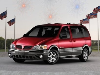Used 2005 Pontiac Montana Extended w/ Premium Seating Package