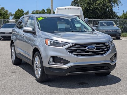 Certified 2024 Ford Edge Titanium
