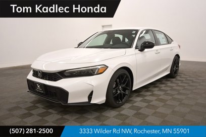 New 2026 Honda Civic Sport Touring