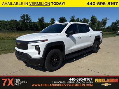 New 2024 Chevrolet Silverado EV W/T