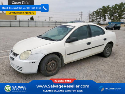 Used 2004 Dodge Neon SE