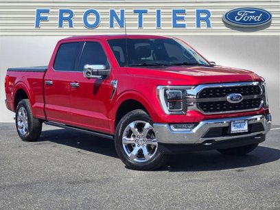 Used 2021 Ford F150 King Ranch w/ Equipment Group 601A High