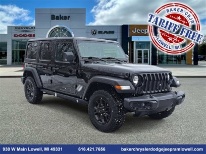 Used 2023 Jeep Wrangler Willys