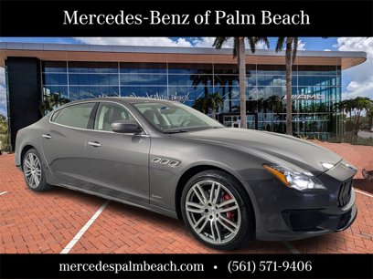 Used 2017 Maserati Quattroporte S GranSport Q4