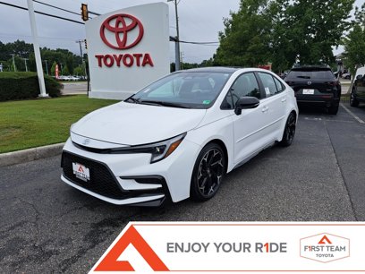New 2025 Toyota Corolla FX