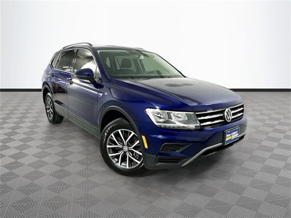 Used 2021 Volkswagen Tiguan S