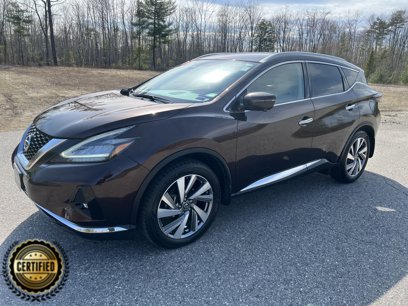 Certified 2021 Nissan Murano SL