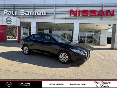 Certified 2022 Nissan Sentra S