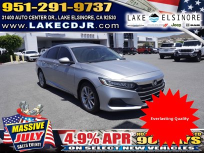 Used 2022 Honda Accord LX