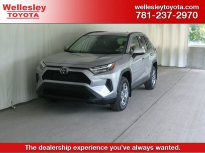 New 2025 Toyota RAV4 XLE