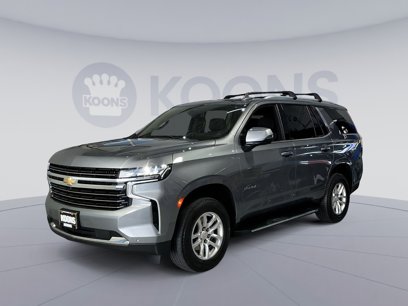 Used 2022 Chevrolet Tahoe LT w/ Luxury Package