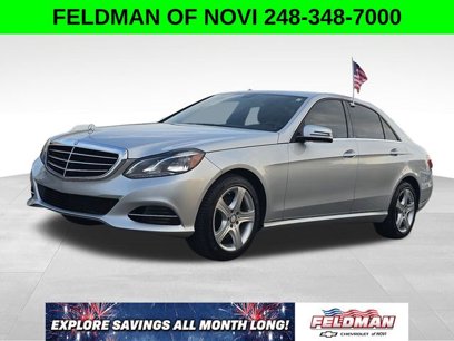 Used 2015 Mercedes-Benz E 350 4MATIC Sedan