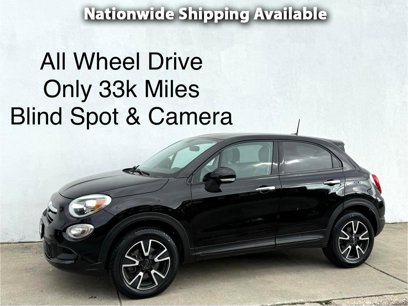 Used 2016 FIAT 500X Easy