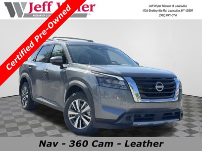 Certified 2025 Nissan Pathfinder SL