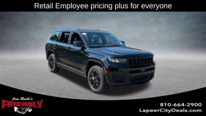 New 2025 Jeep Grand Cherokee L Altitude