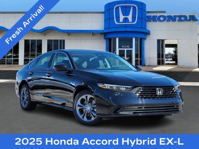 New 2025 Honda Accord EX-L